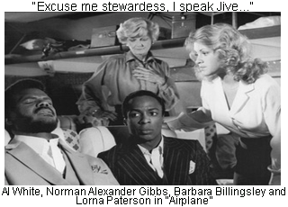 Al White the Actor